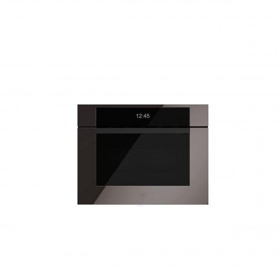 Bertazzoni FMOD4077MTS3 Εντοιχιζόμενος Φούρνος με Μκροκύματα Ossidiana Specchio